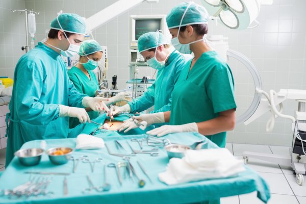 Well Equiped Operation Theatre